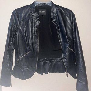 GUESS Leather Jacket